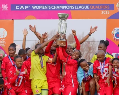 Gaborone United Smash All Records to Place The Nation on World Football Map