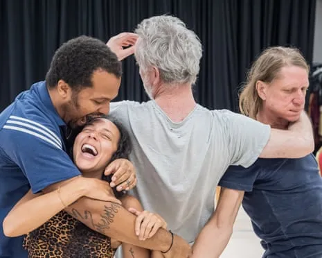 Diving into a Century and a Half of Masculinity in a Single Theatrical Work